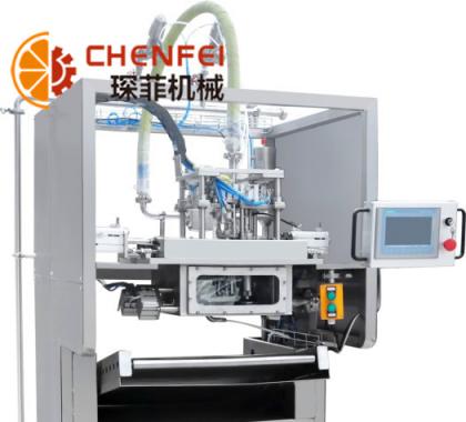 <b>NFC果汁、無菌BIB灌裝機(jī) 盒中袋單雙頭灌裝設(shè)備</b>